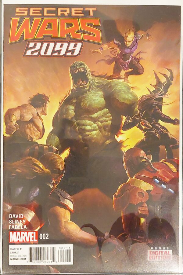 Secret Wars 2099 #2