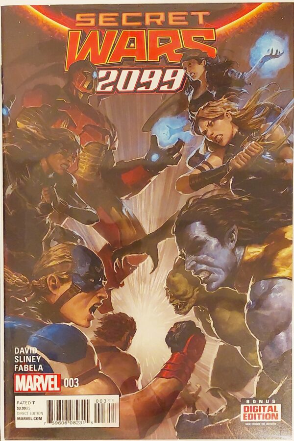 Secret Wars 2099 #3