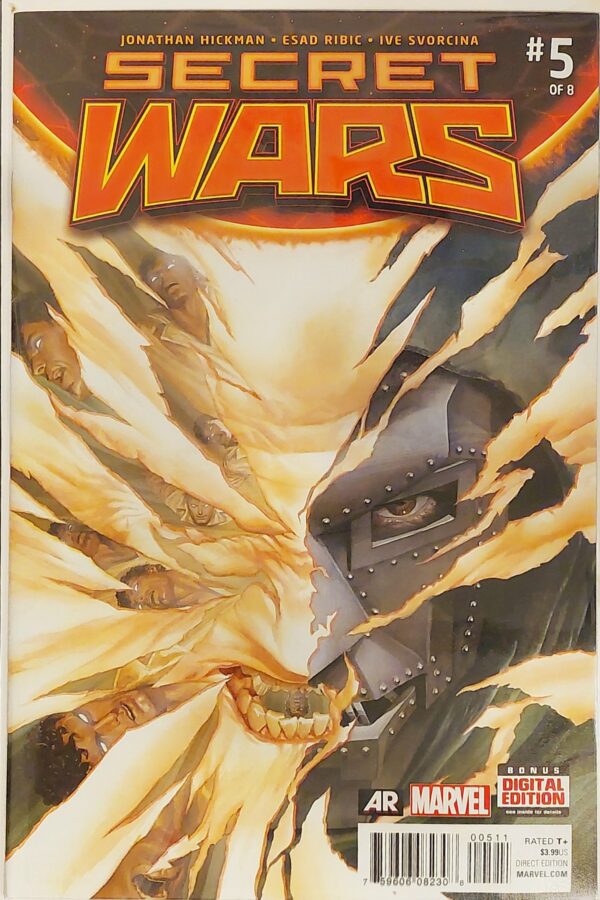 Secret Wars #5