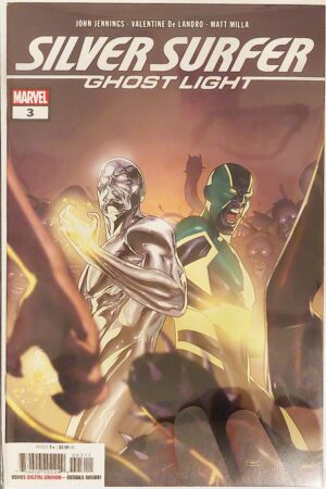 Silver Surfer: Ghost Light #3 V1