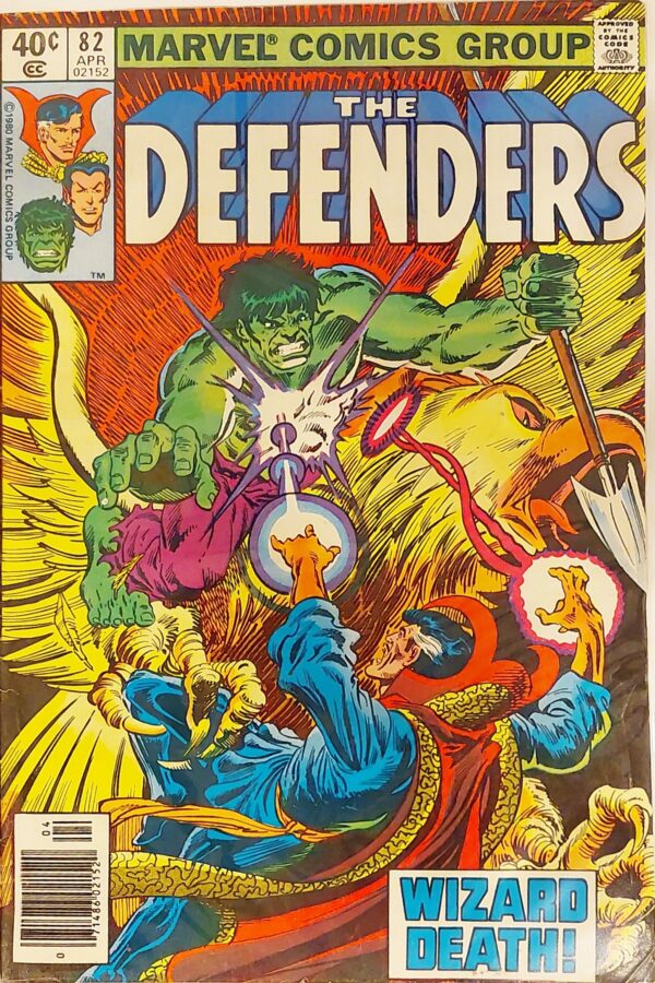 Defenders #82