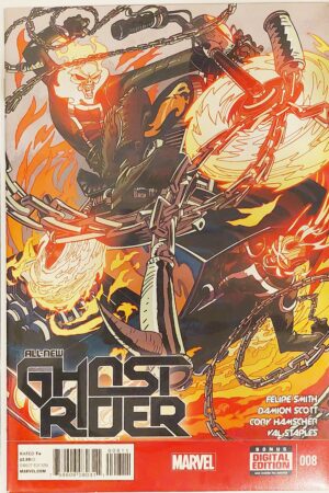 All-New Ghost Rider #8 V1
