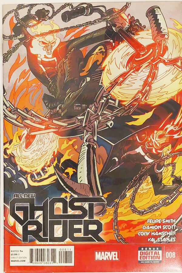 All-New Ghost Rider #8