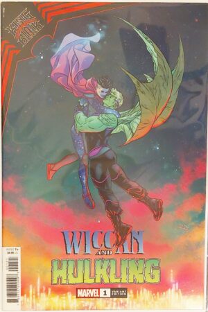 King in Black: Wiccan and Hulkling #1C