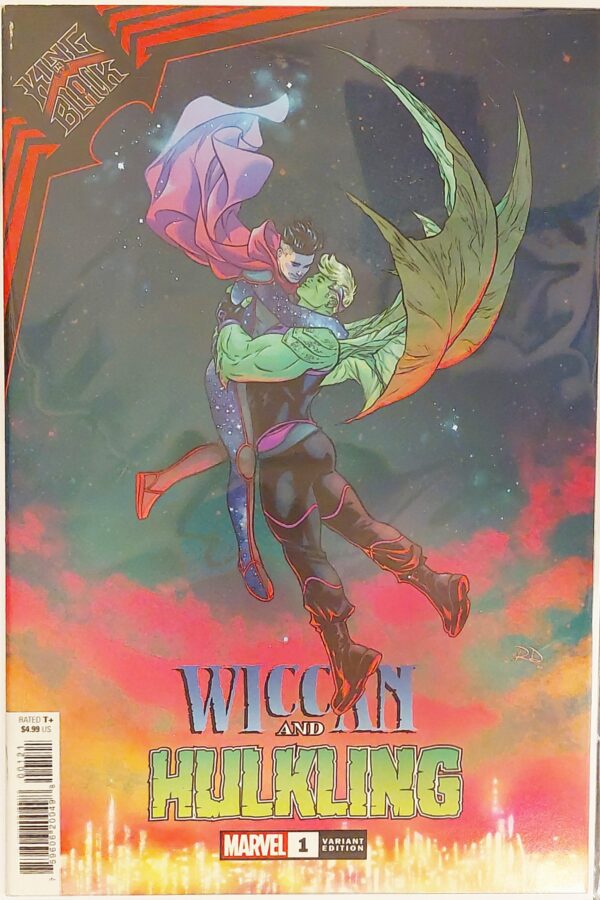 King in Black: Wiccan and Hulkling #1C