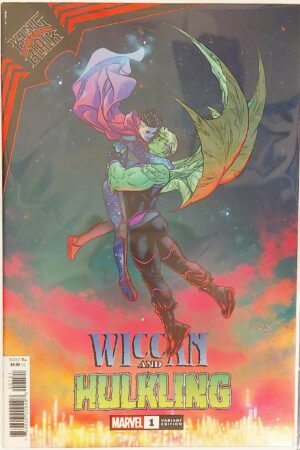 King in Black: Wiccan and Hulkling #1C