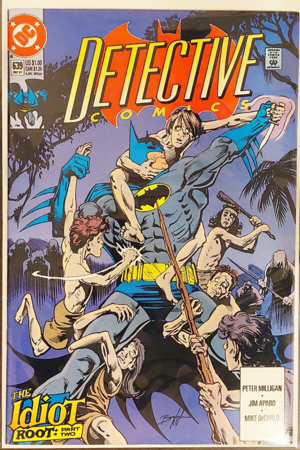 Detective Comics #639