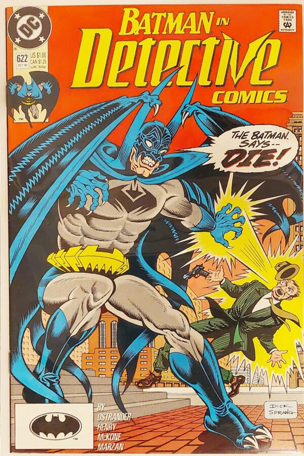 Detective Comics #622