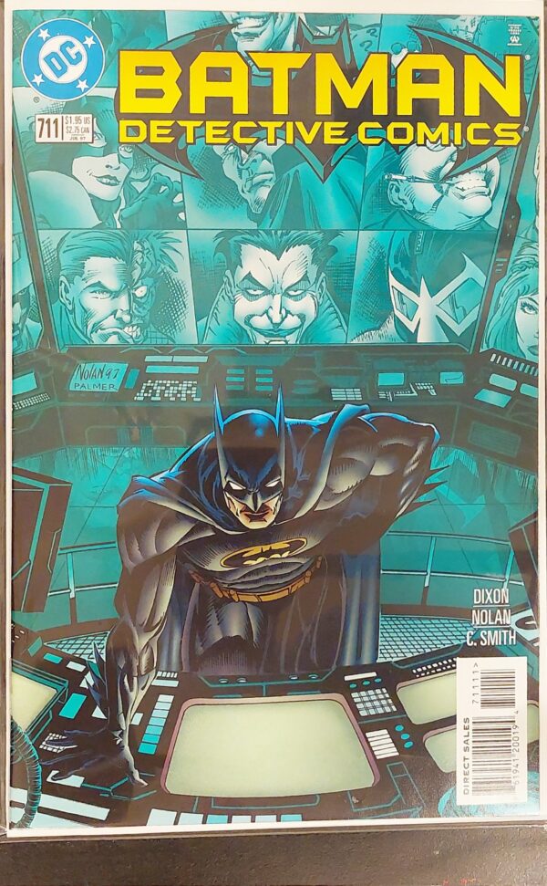 Detective Comics #711