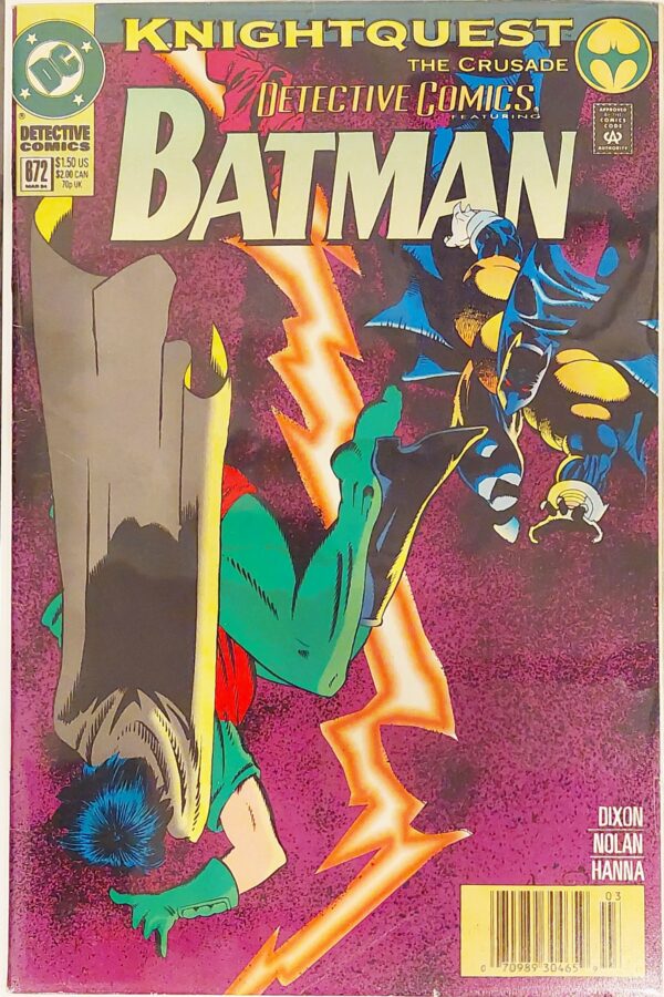 Detective Comics #672