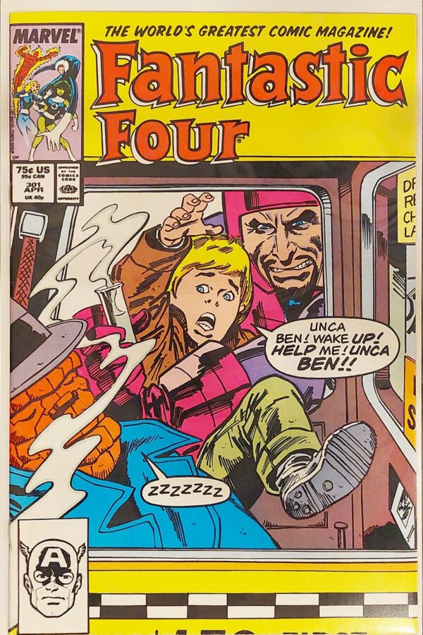 Fantastic Four #301