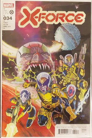 X-Force #34 V6