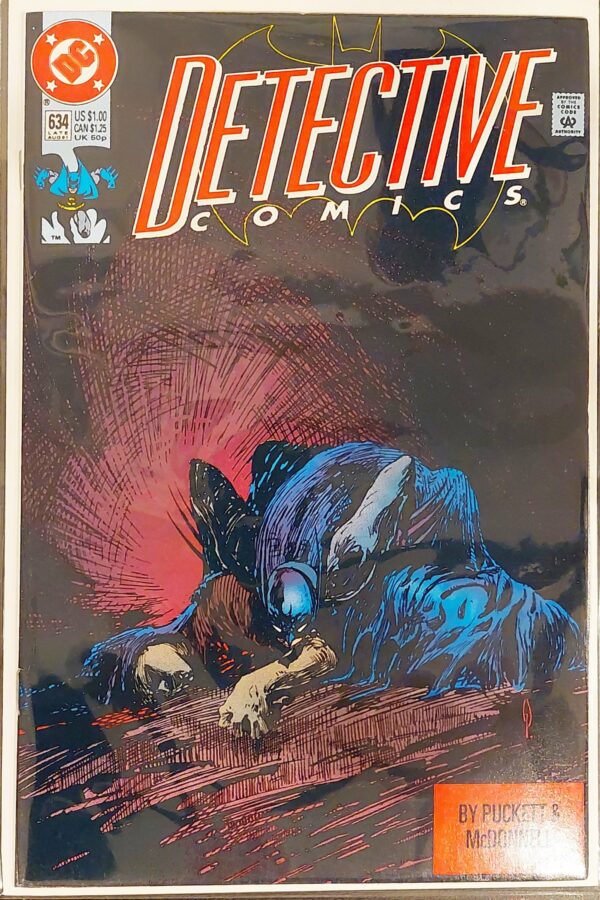 Detective Comics #634