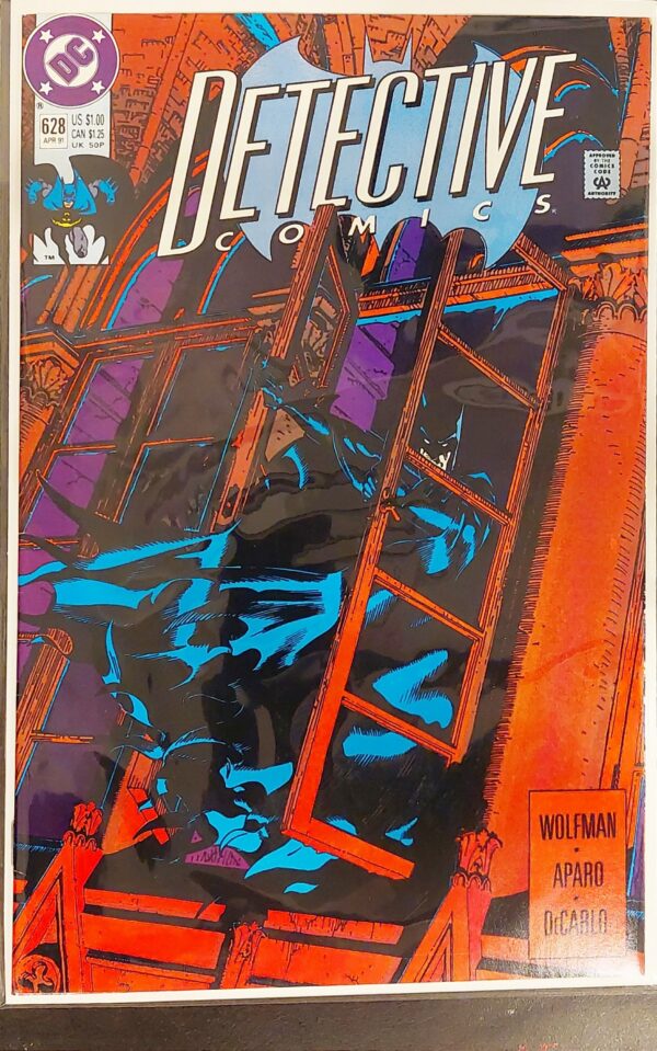 Detective Comics #628