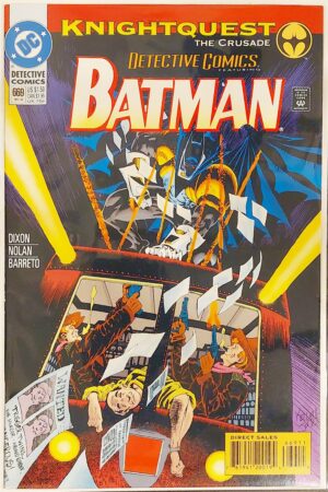 Detective Comics #669