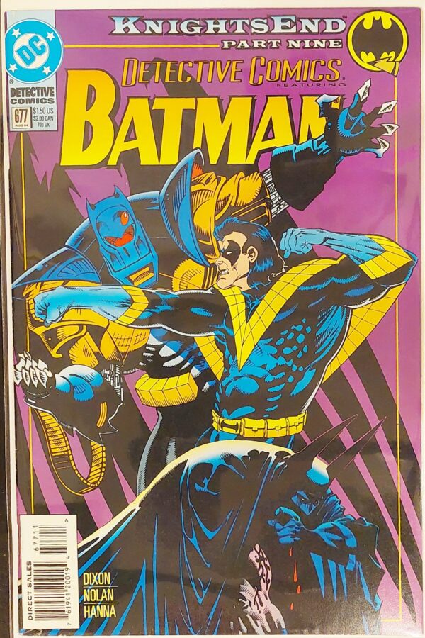 Detective Comics #677