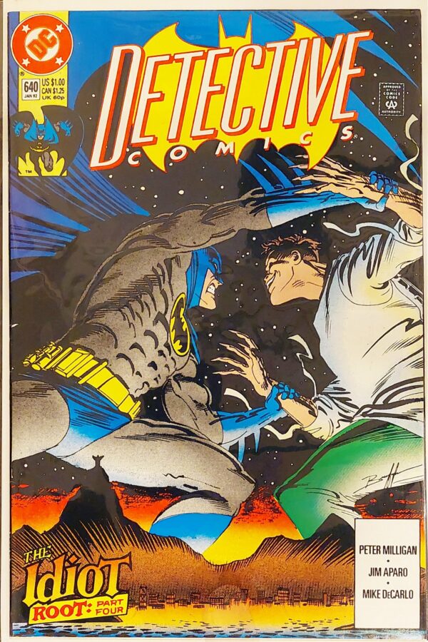 Detective Comics #640