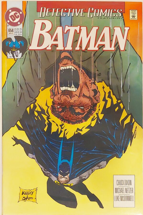 Detective Comics #658