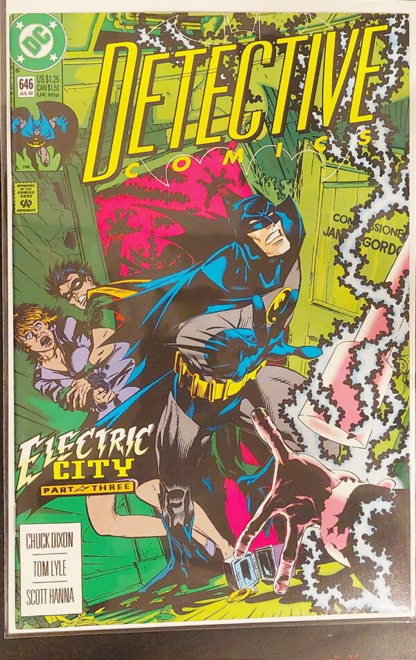 Detective Comics #646