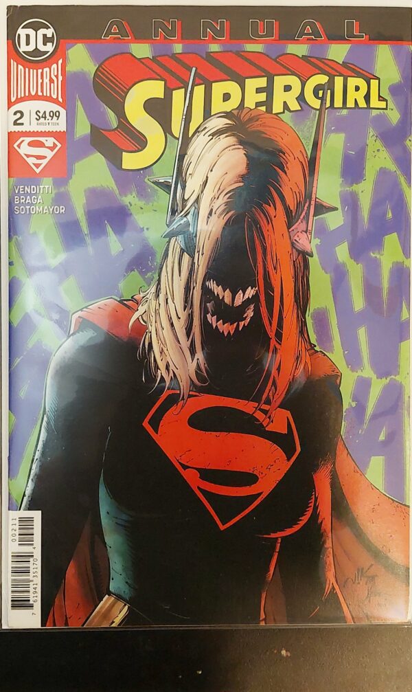 Supergirl #2 Annual V7