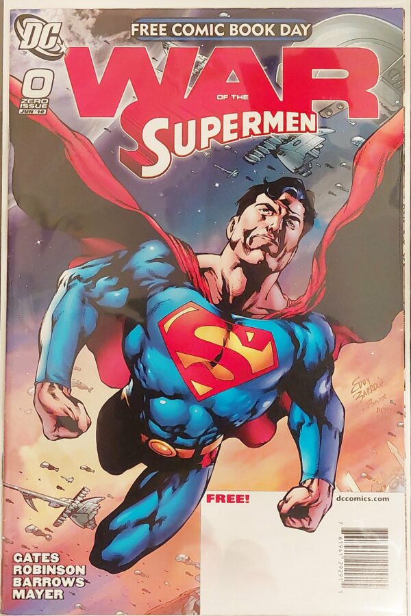 Superman: War of the Supermen #0