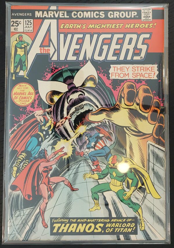 Avengers #125