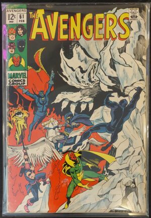Avengers #61 V1
