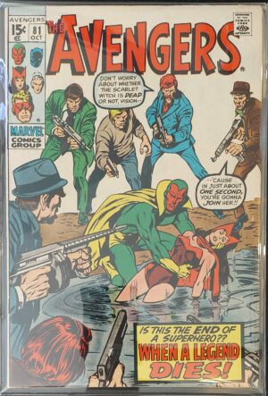 Avengers #81 V1