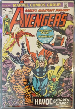 Avengers #127 V1