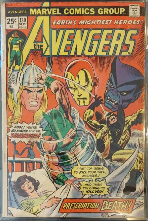 Avengers #139 V1