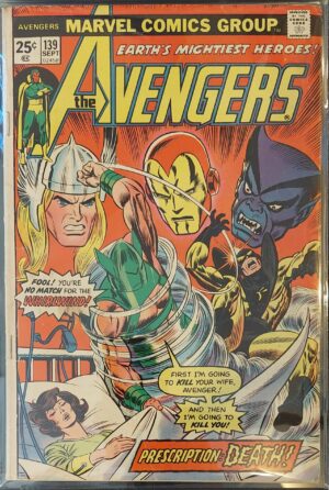 Avengers #139 V1