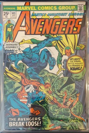 Avengers #143 V1