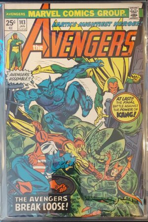 Avengers #143 V1