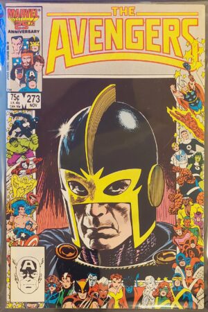Avengers #273 V1