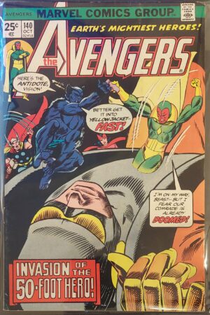 Avengers #140 V1