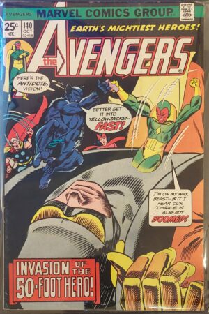 Avengers #140 V1