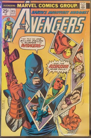Avengers #145 V1