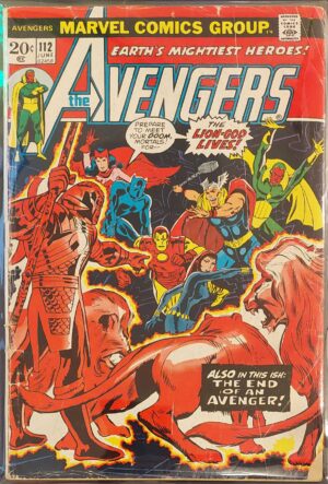 Avengers #112 V1