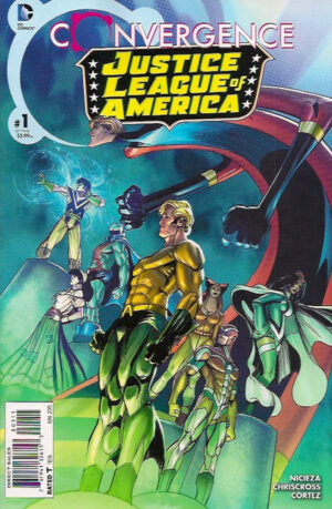Convergence Justice League of America #1 V2