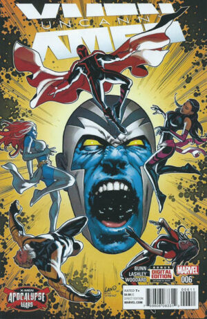Uncanny X-Men #6 V4