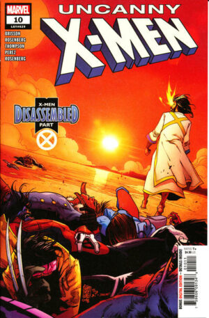 Uncanny X-Men #10 V5