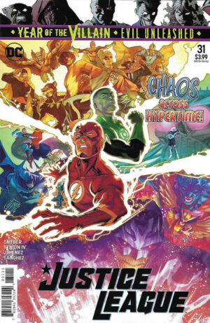 Justice League #31 V4