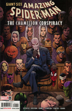 Giant-Size Amazing Spider-Man: Chameleon Conspiracy #1