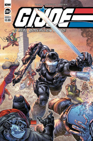 G.I. Joe: A Real American Hero #284B V3