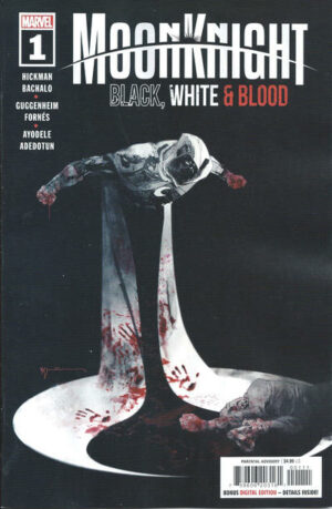 Moon Knight: Black White and Blood #1