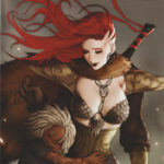 Red Sonja #11B V6