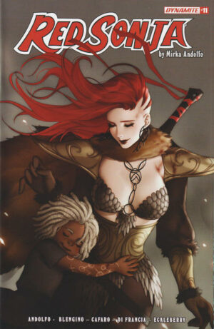 Red Sonja #11B V6