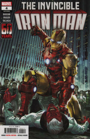Invincible Iron Man #4 V5
