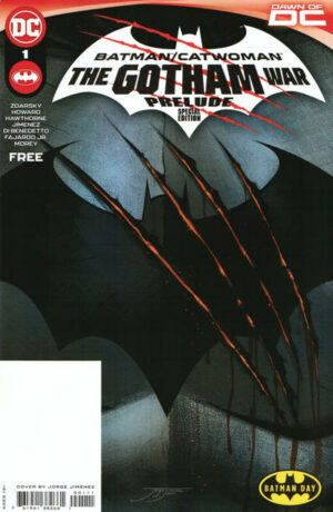 Batman/Catwoman: The Gotham War Prelude #1-BATDY
