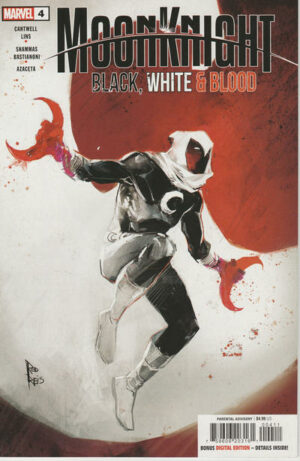 Moon Knight: Black White and Blood #4
